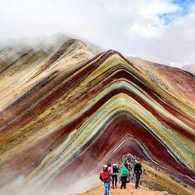 Vinicunca Rainbow Mountain Trek Full day Cusco ..