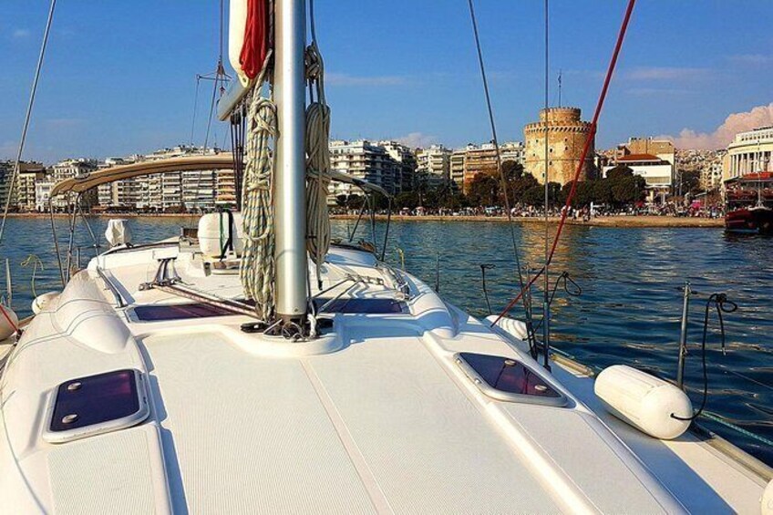 Thessaloniki Sailing cruise