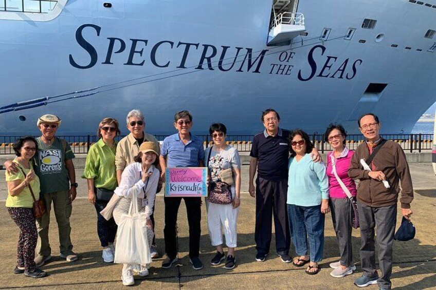 Port Pick-Up: Kagoshima Private Tour Licensed Guide & Vehicle