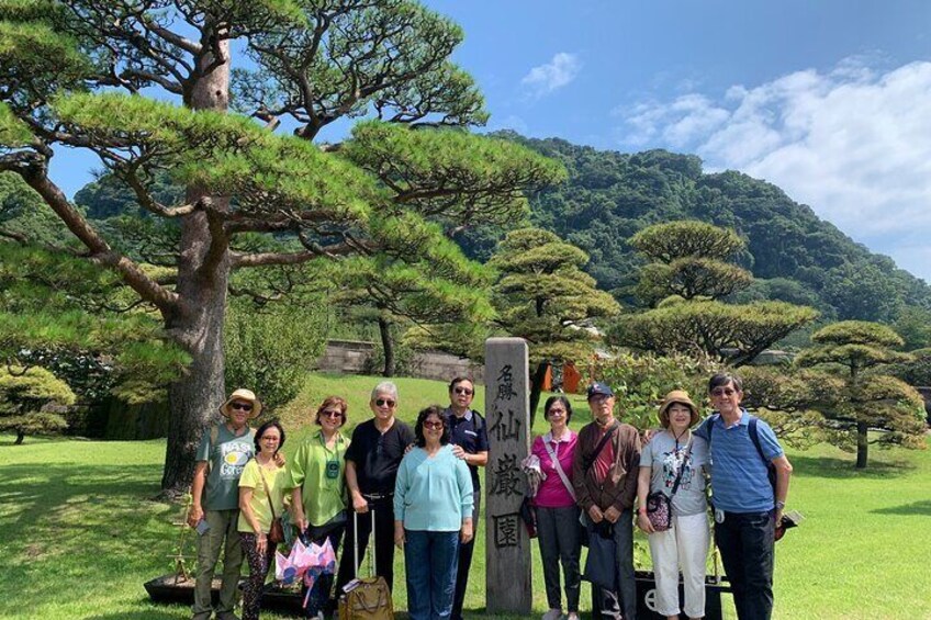 Port Pick-Up: Kagoshima Private Tour Licensed Guide ＆ Vehicle