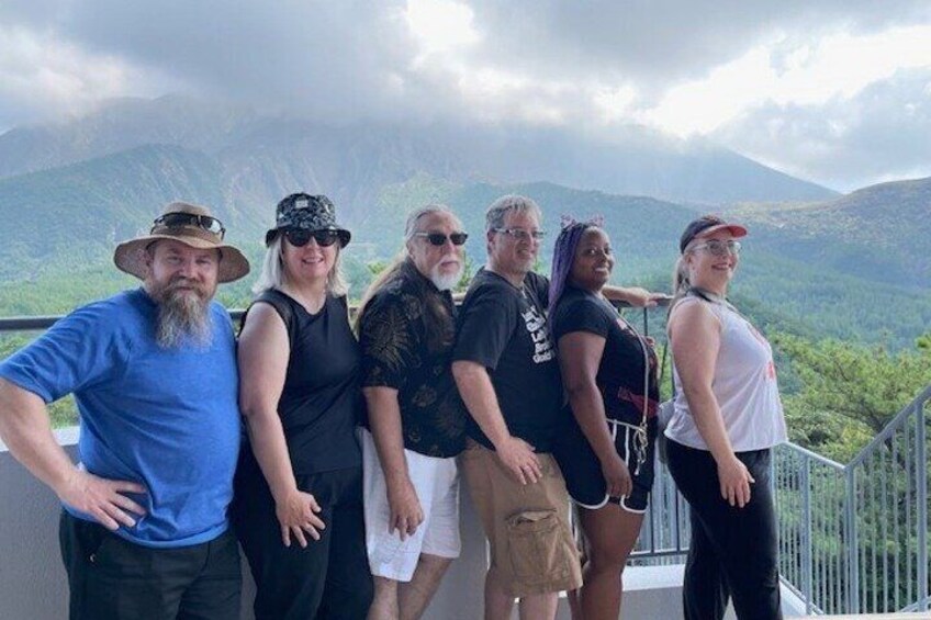 Port Pick-Up: Kagoshima Private Tour Licensed Guide ＆ Vehicle