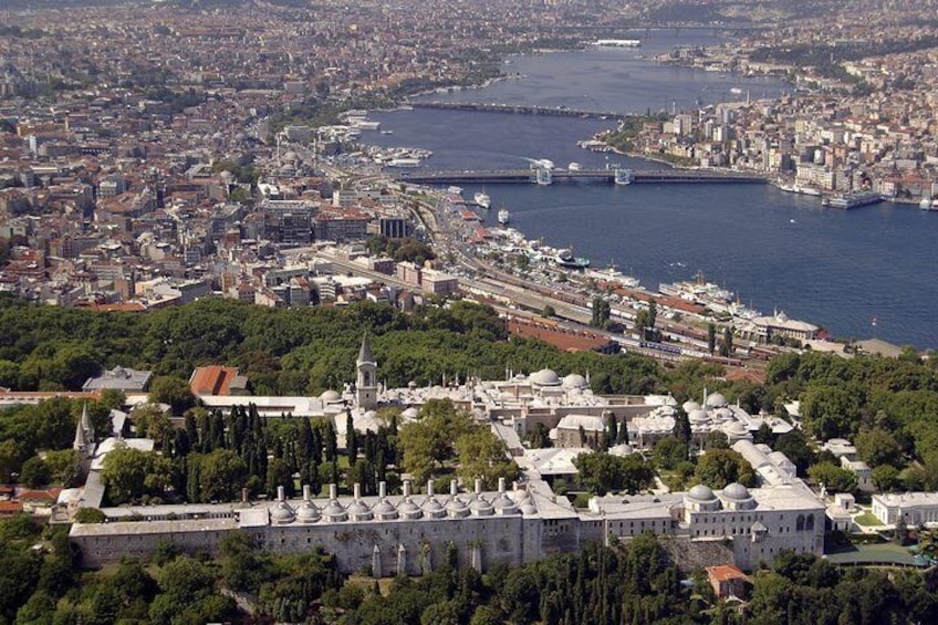 Beautiful Istanbul peninsula