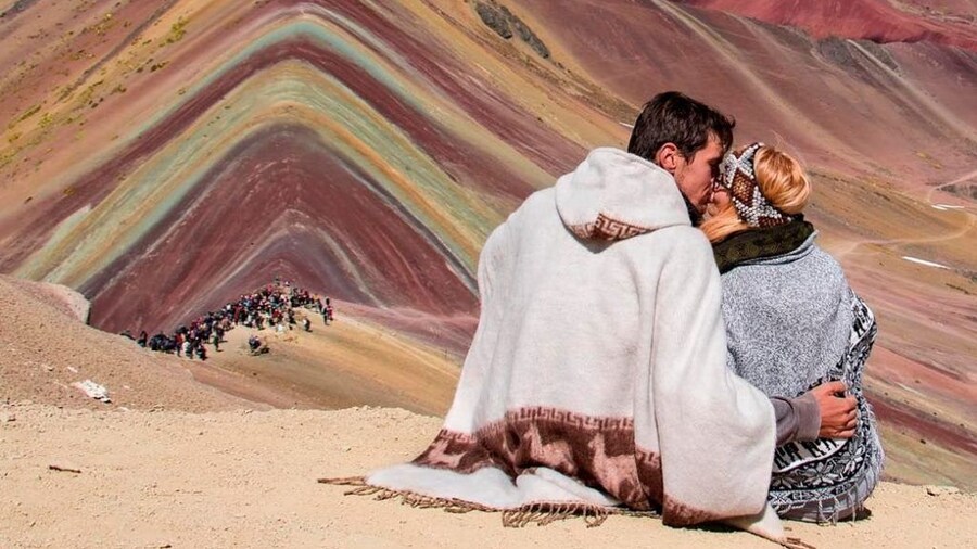 Private Rainbow Mountain Trek full day