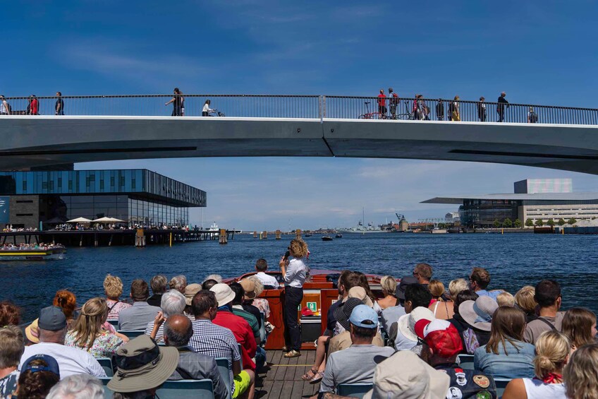Öppna foto 2 av 9. Harbor & Canal Cruise with optional Tivoli Gardens tickets