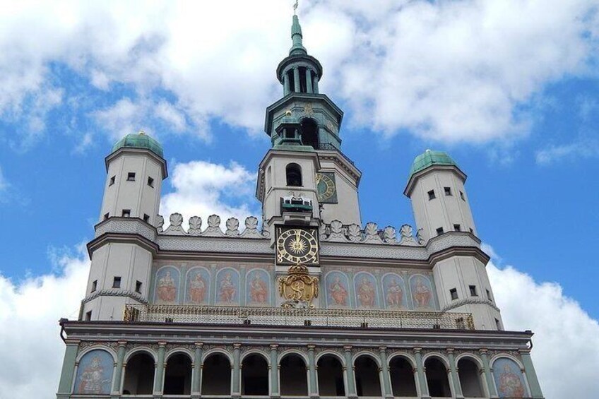 Poznan: Srodka District and Cathedral Island Private Walking Tour
