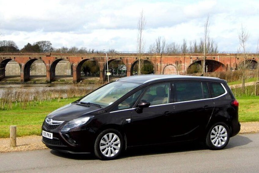 Show item 1 of 1. Exeter City Cars - Day Tours of the Cornish Coastline for up to 6 People.