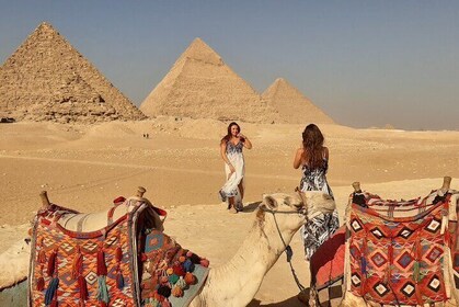 Top Private All Inc-Pyramids,Camel,Quad Bike,Inside Pyramid&Lunch