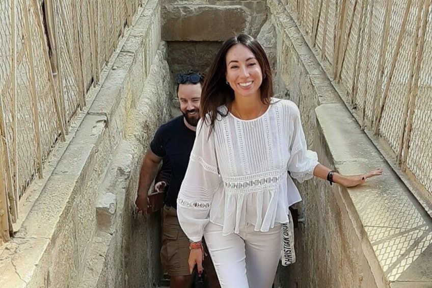 entrance of Pyramids