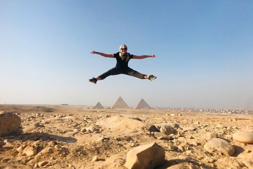 Giza Pyramids 