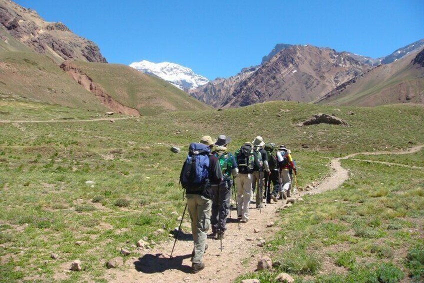 Trekking Aconcagua "Confluencia"
