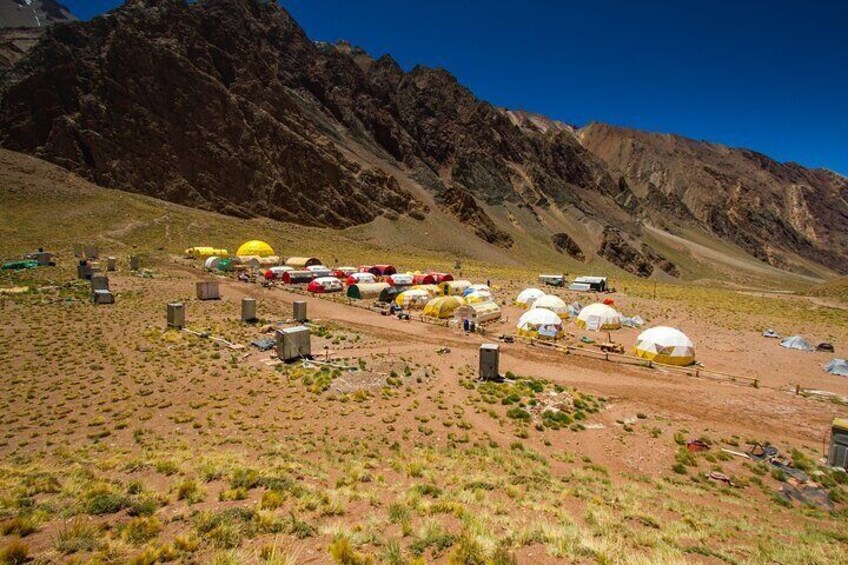 Trekking Aconcagua "Confluencia"