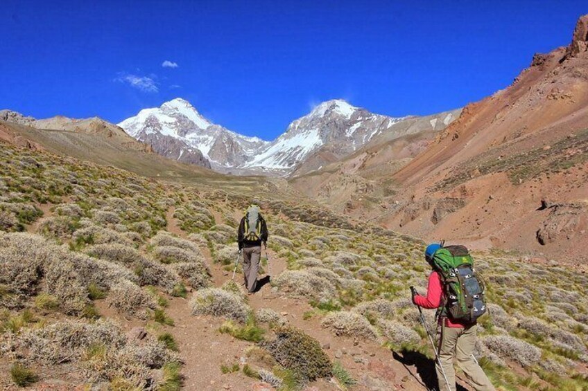 Trekking Aconcagua "Confluencia"