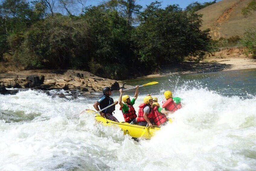 White Water Rafting in Rio de Janeiro with Lunch and Photos!