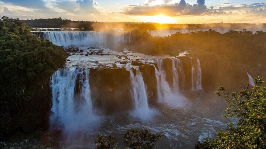 Cataratas do Iguaçu - lado Brasileiro