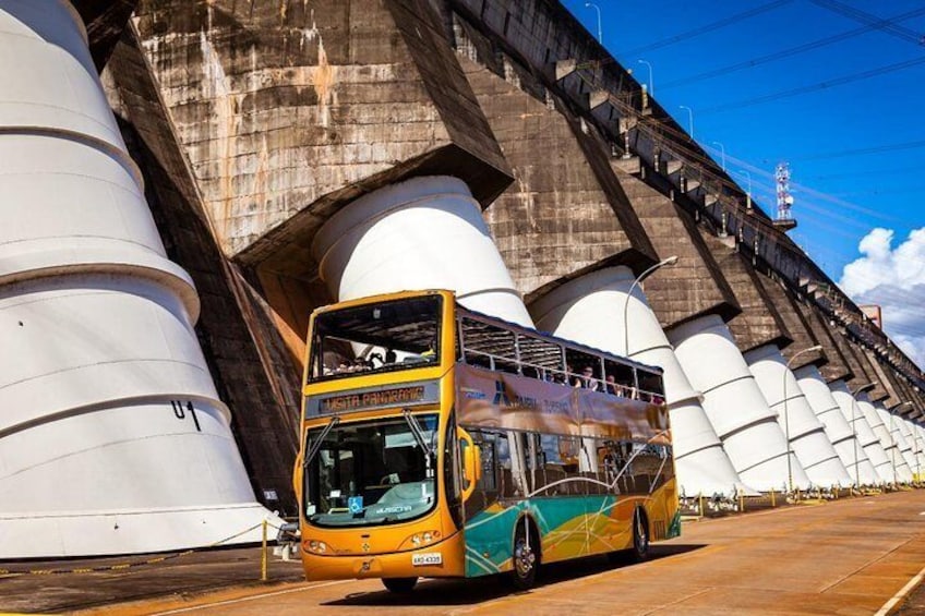 Itaipu Dam Panoramic Visit