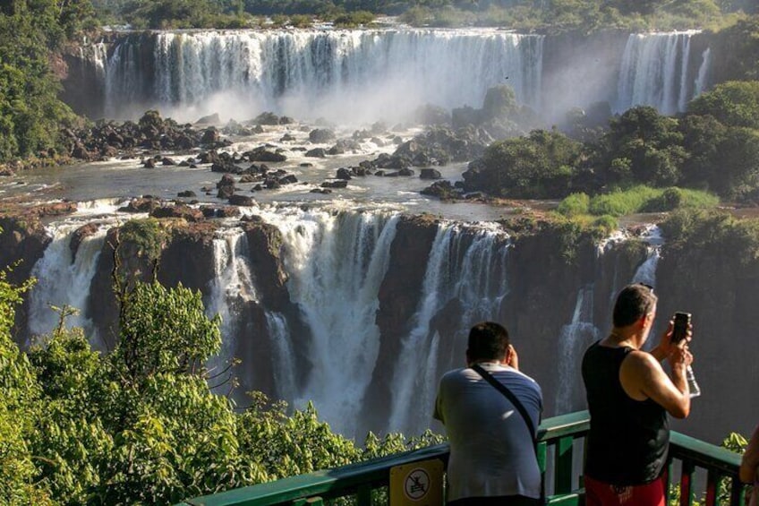 Cataratas do Iguaçu - lado Brasileiro 