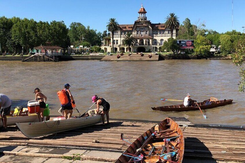 Delta Tigre Day tour from 11am with navigation and transfer from your hotel