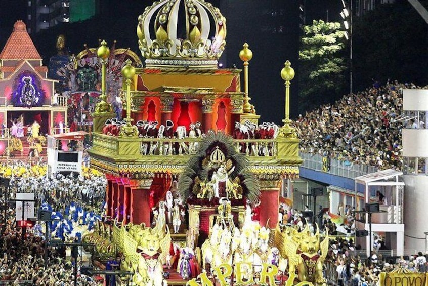 Watch São Paulo Carnival Parade Live At The Sambadrome – Group Tour