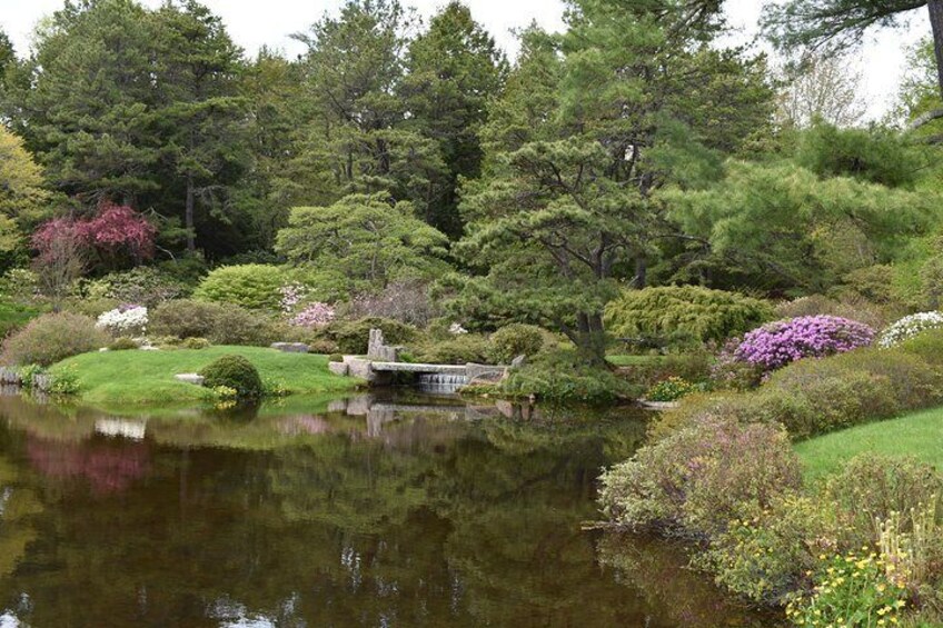 4 Hour: ACADIA NATIONAL PARK TOUR with Somes Sound (fjord), Gardens & Mansions