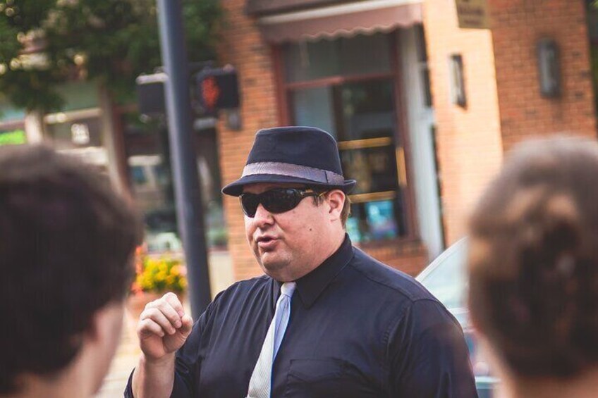 Newport Gangster Tour