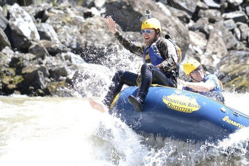 1/2 Day Afternoon Rafting Trip