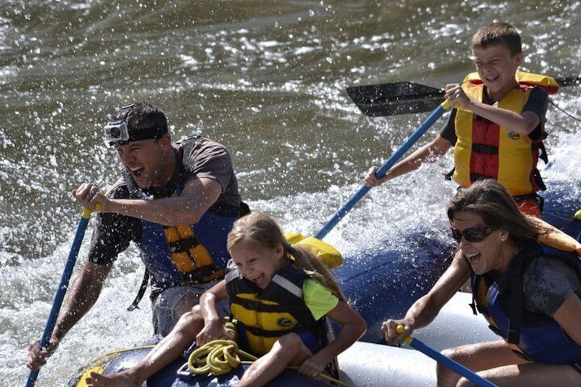 1/2 Day Afternoon Rafting Trip