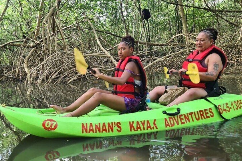 Kayak Adventure in the Second Largest Swamp of Trinidad and Tobago
