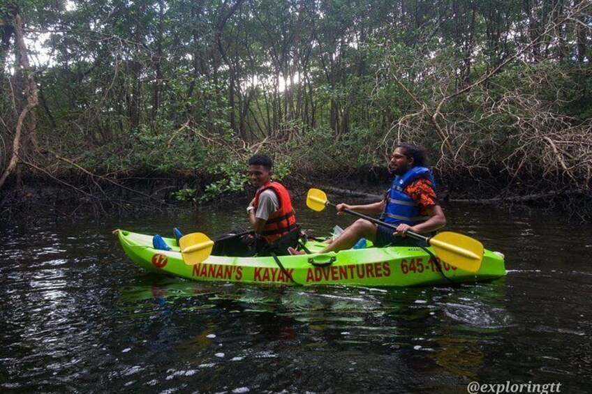 Caroni Swamp Adventure