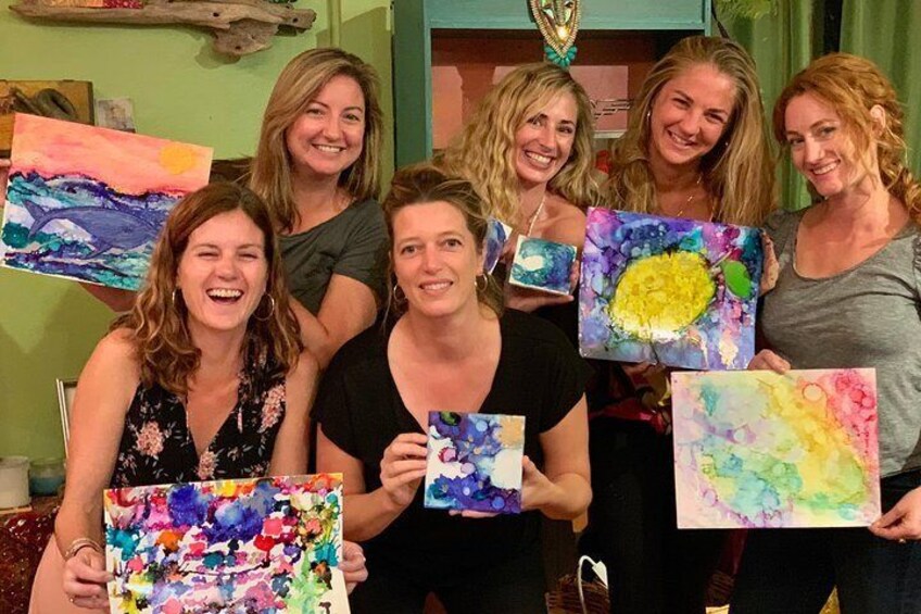 Art & Wine Events in St Thomas