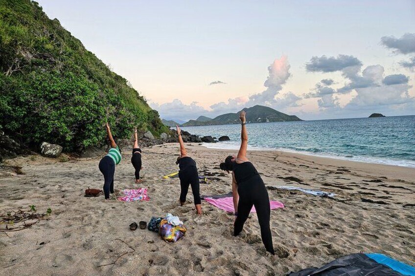 Yoga/Meditation, Group or Private Sessions, at Oualie Beach Resort