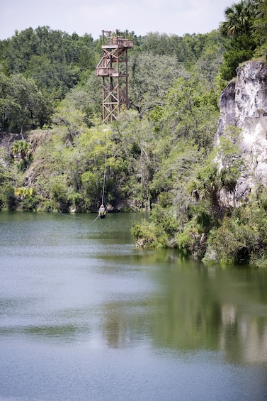 Show item 2 of 5. Big Cliff Canyon Zip Line Tour