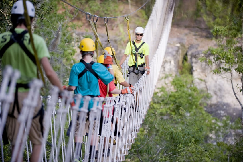 Show item 5 of 5. Big Cliff Canyon Zip Line Tour