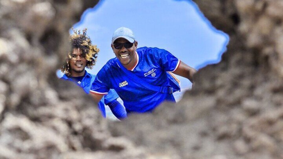 BEST VALUE small group island tour w/SHARK experience & salt lake