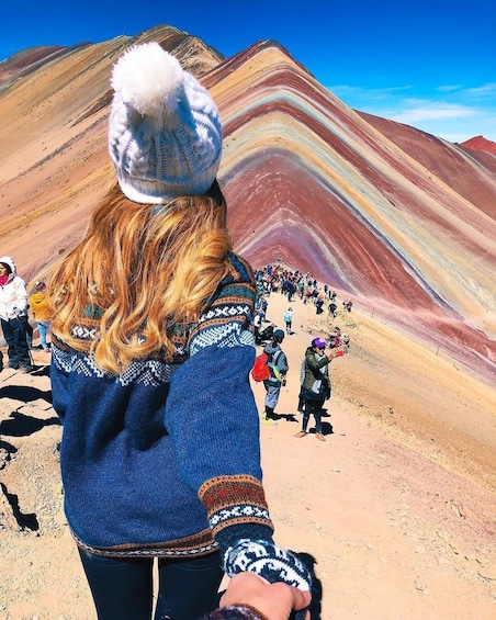 Private Rainbow Mountain by horse Trek full day ..