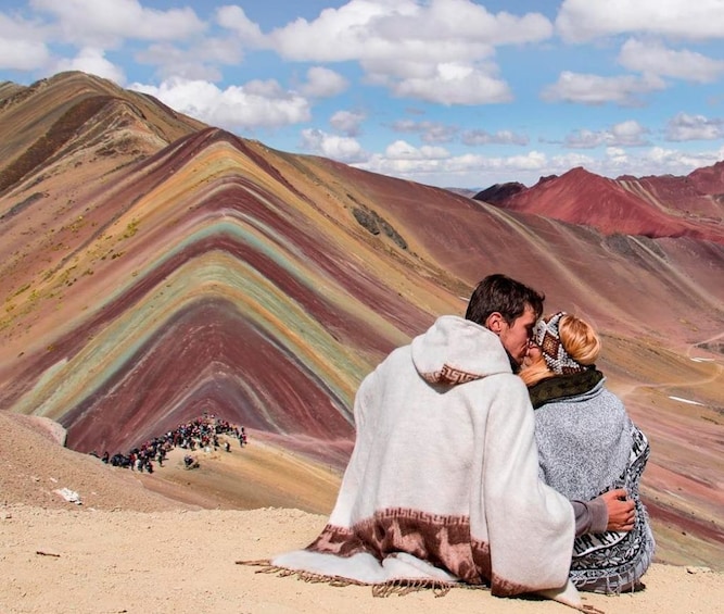 Private Rainbow Mountain by horse Trek full day ..