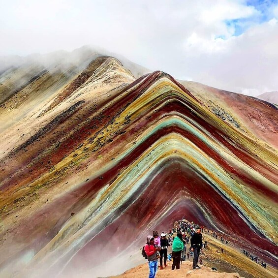 Private Rainbow Mountain by horse Trek full day ..
