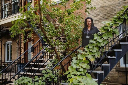 Private Montreal Authentic Neighbourhood Discovery with Ruby Roy