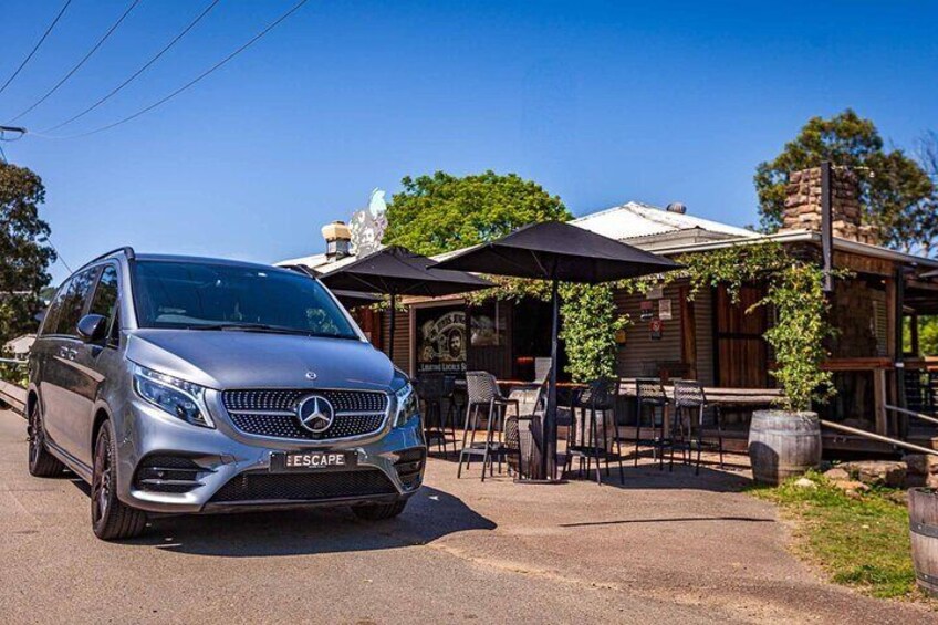 Private & Luxury Hunter Valley Mercedes Escape Tour From Sydney