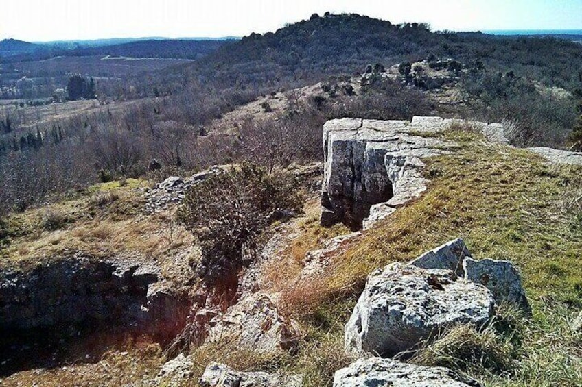 Archaeological tour near Poreč