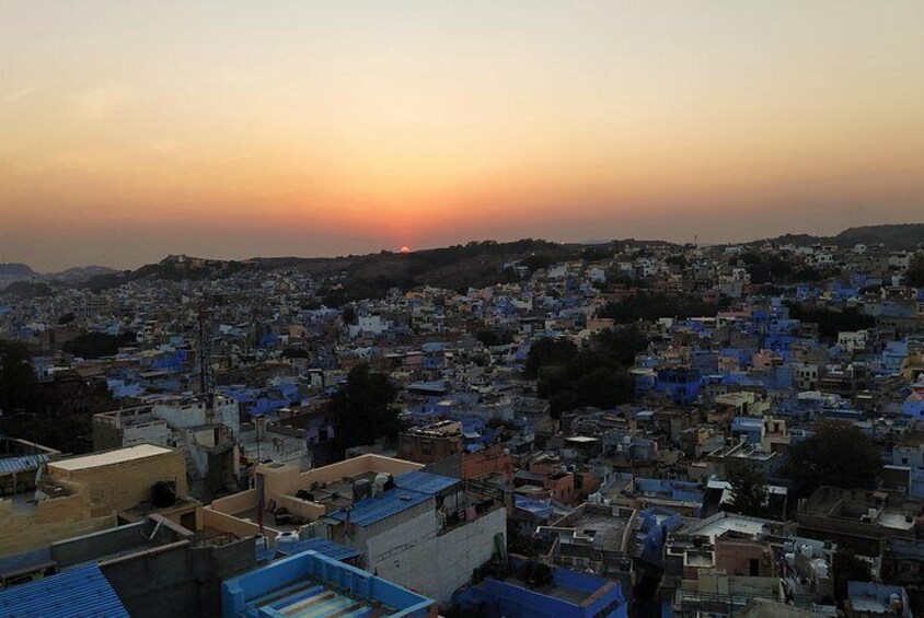 Mehrangarh Fort and Blue City Historic Tour with Local Guide