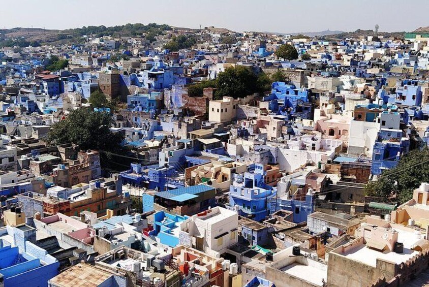 Mehrangarh Fort and Blue City Historic Tour with Local Guide