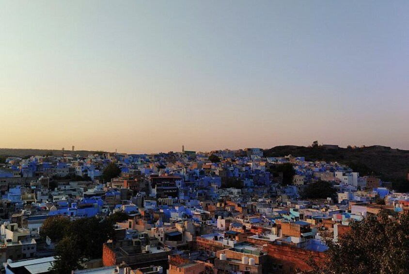 Mehrangarh Fort and Blue City Historic Tour with Local Guide