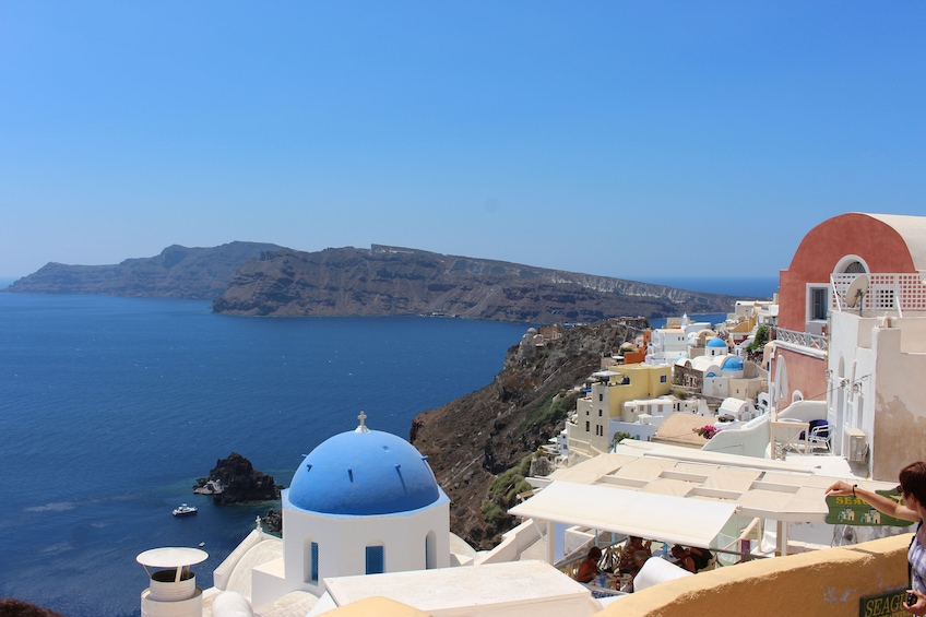 Visit Santorini from Crete