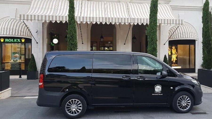 Private transfer Tiva
