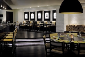Evening Brunch at Worlds Tallest Hotel JW Marriott Marquis