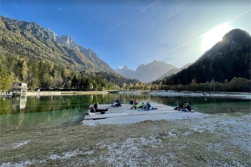 Jasna lake - Kranjska gora
