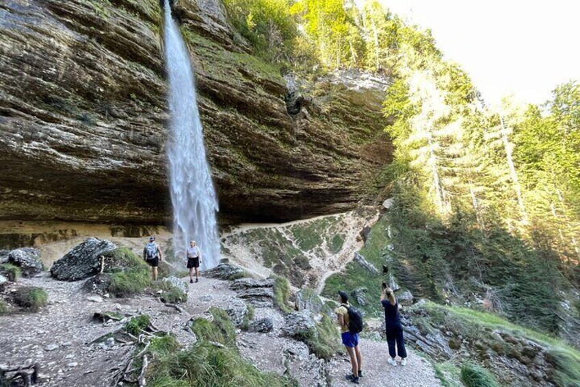 Peričnik waterfall