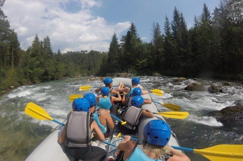 Raftin near Bled (optional)