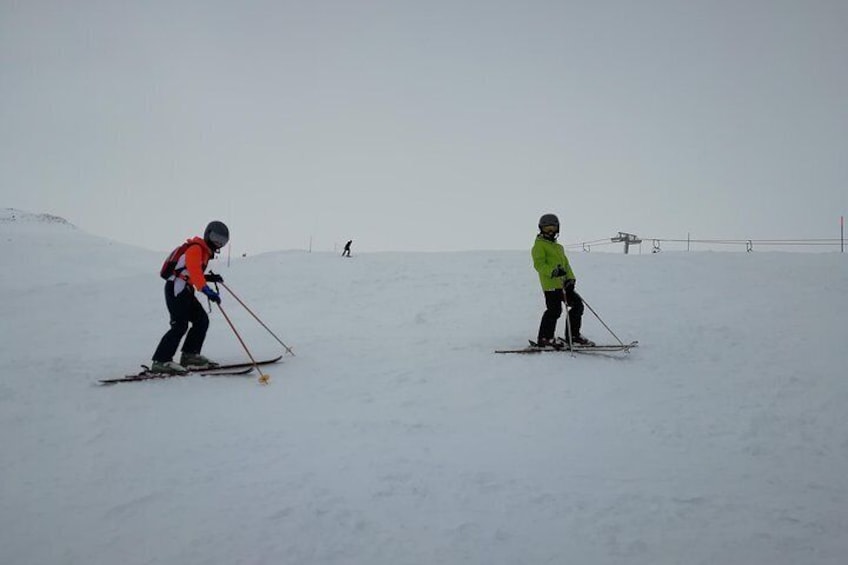 Skiing with LESA