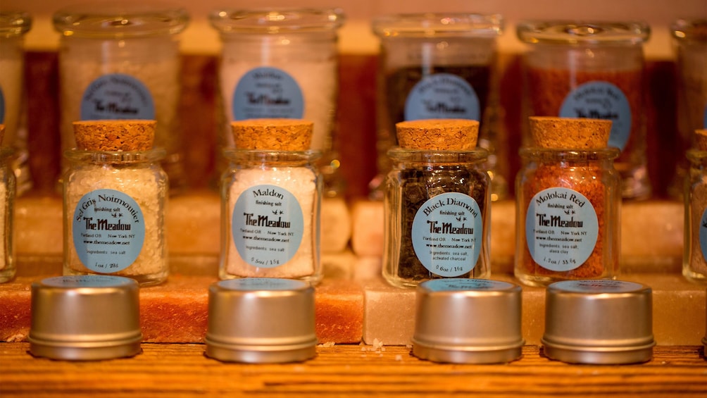 Spices used in the culinary tour in portland